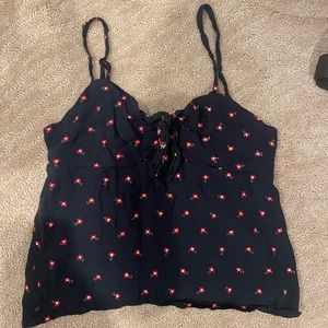 Brandy Melville floral top